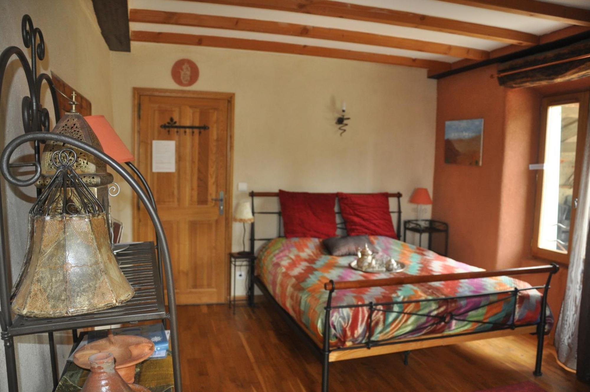 La Source, Vegetarian Guest House Chabeuil Habitación foto
