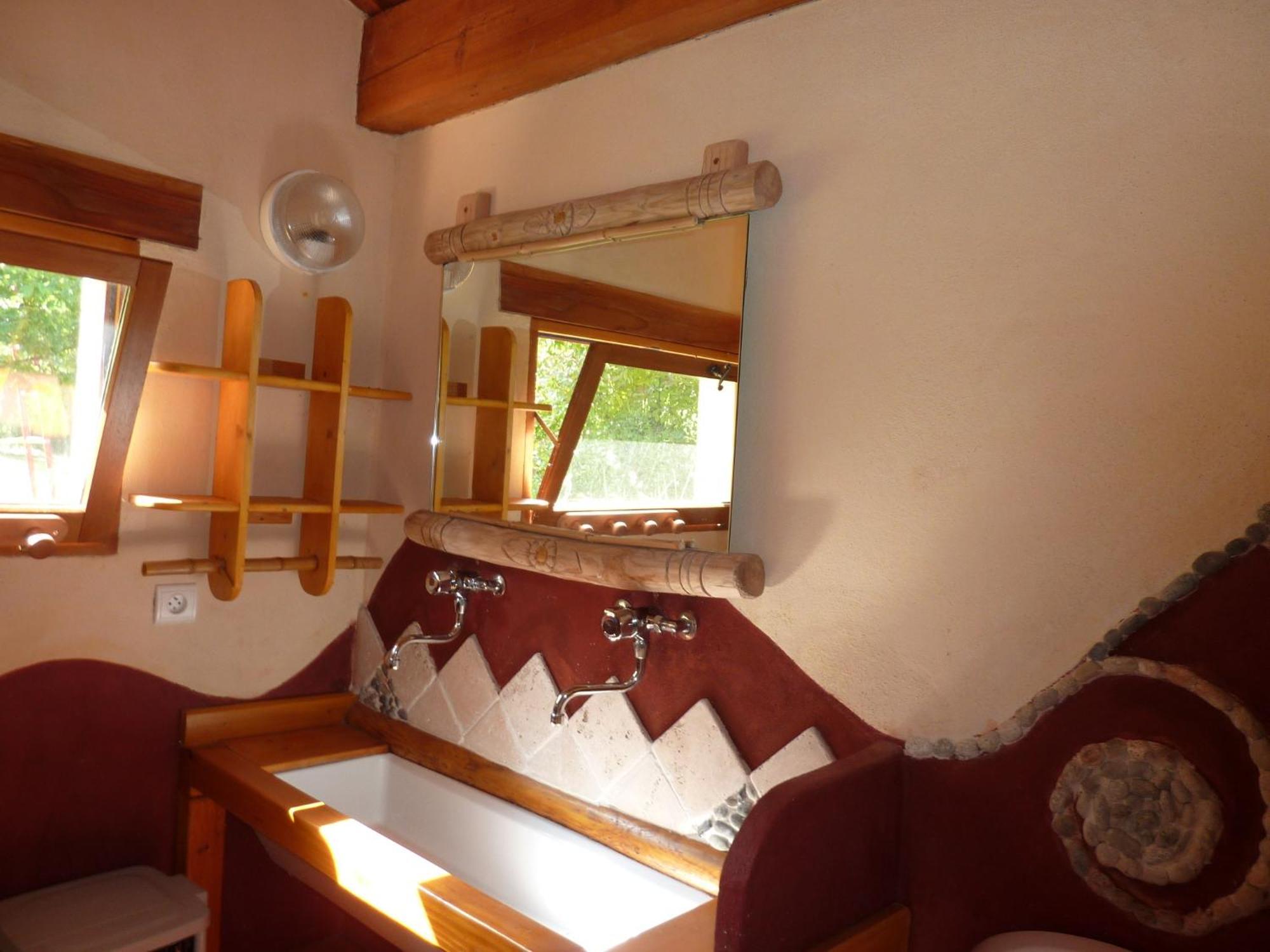 La Source, Vegetarian Guest House Chabeuil Exterior foto