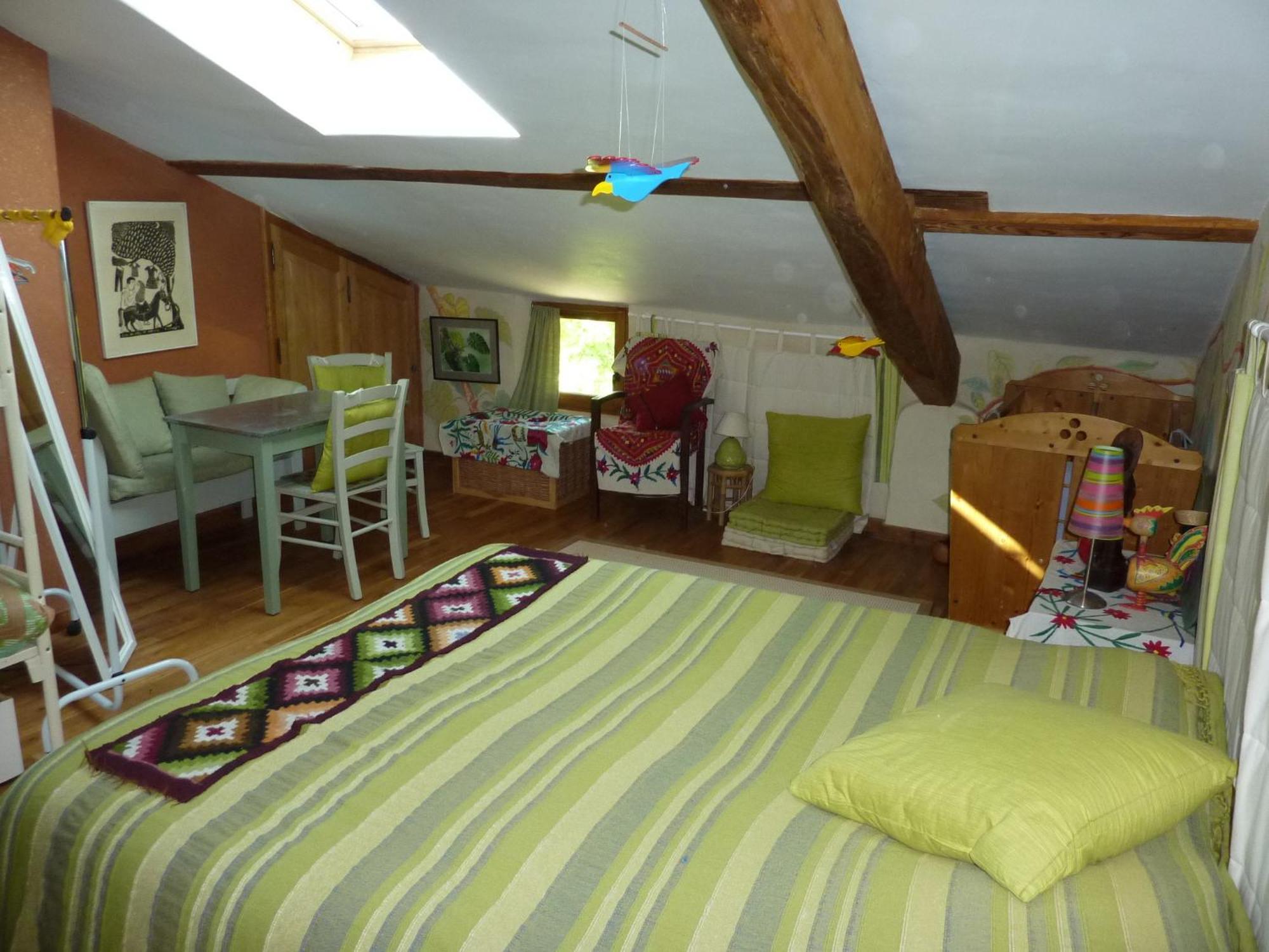 La Source, Vegetarian Guest House Chabeuil Habitación foto